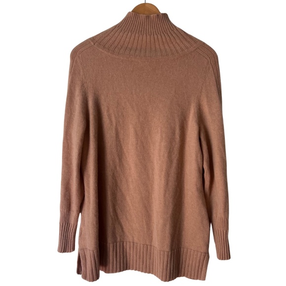 Isaac Mizrahi Love Cashmere Women's 100% Cashmere Turtleneck Sweater, Large - Picture 2 of 9